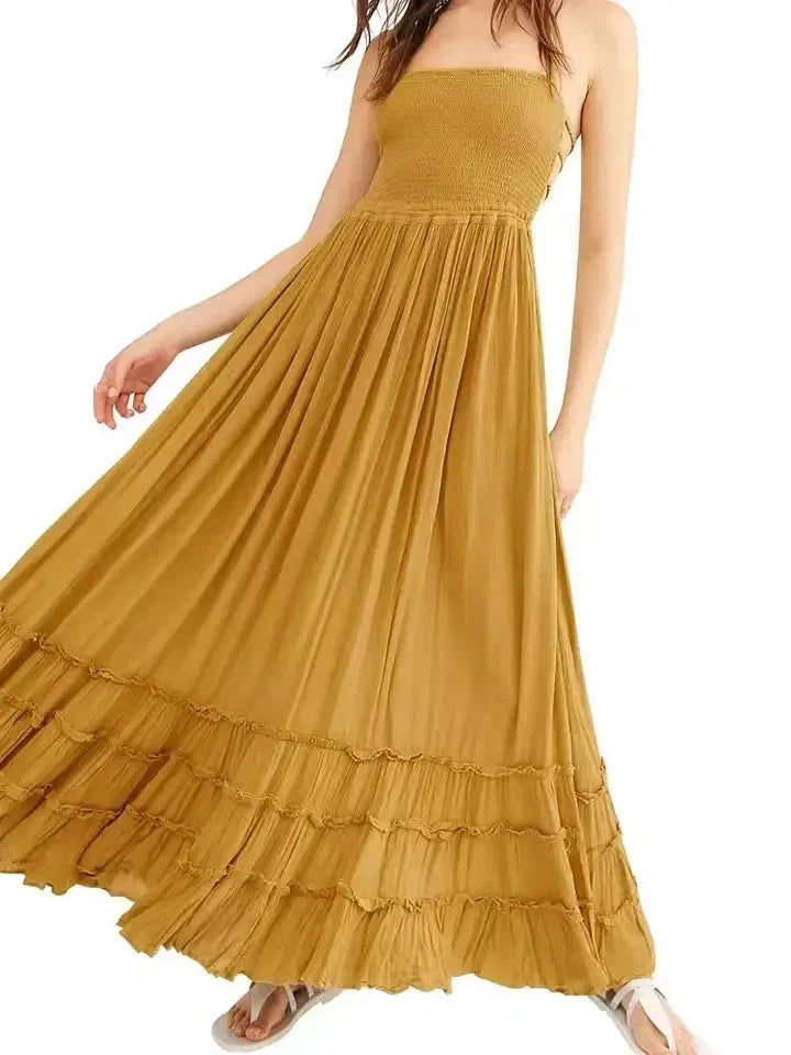 Sunset Muse Boho Dress