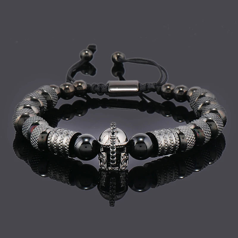 Oro Nero Gladiatore Bracelet