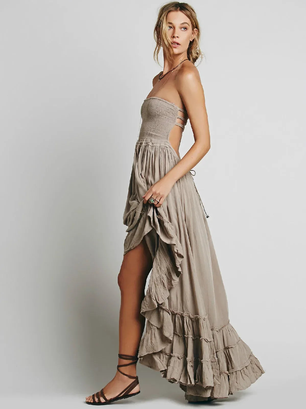 Sunset Muse Boho Dress