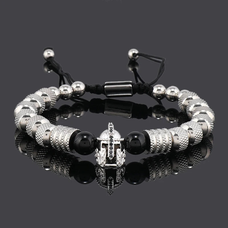 Oro Nero Gladiatore Bracelet
