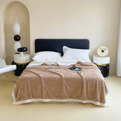 Liam Sherpa Throw