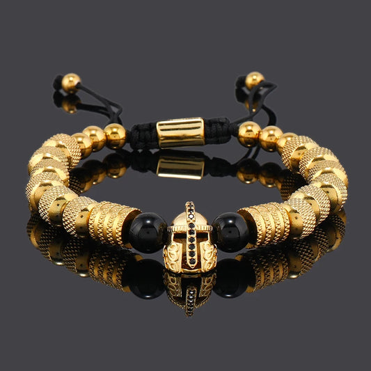Oro Nero Gladiatore Bracelet