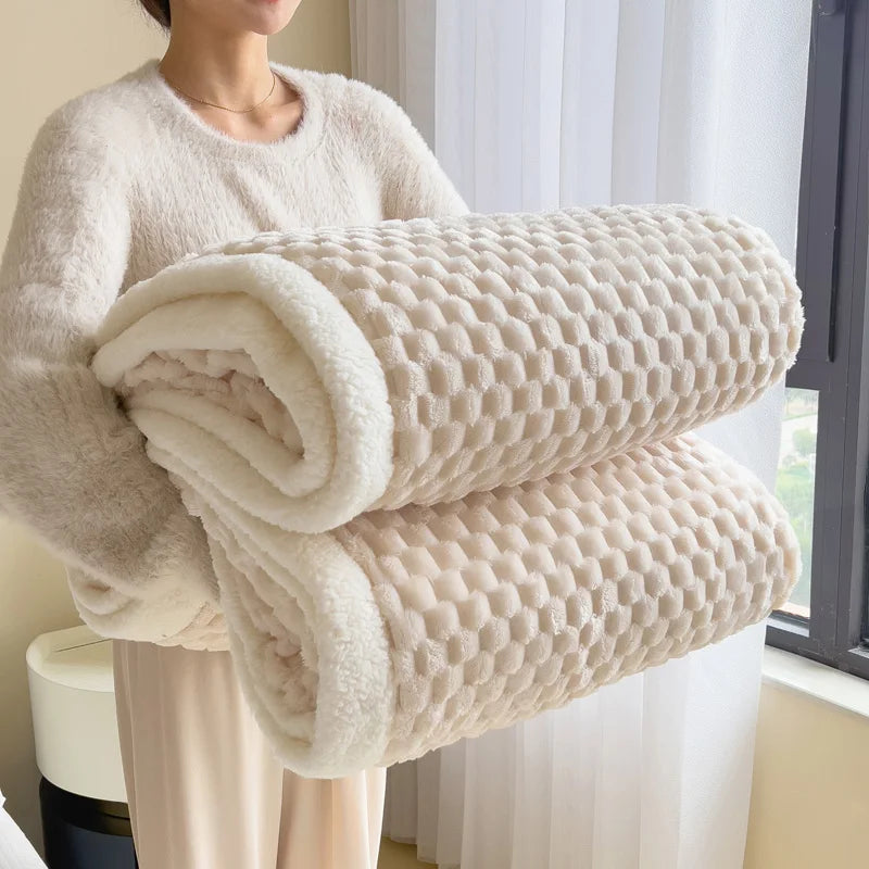 Liam Sherpa Throw