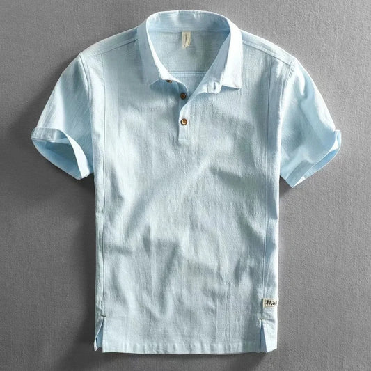 Coastal Linen Polo