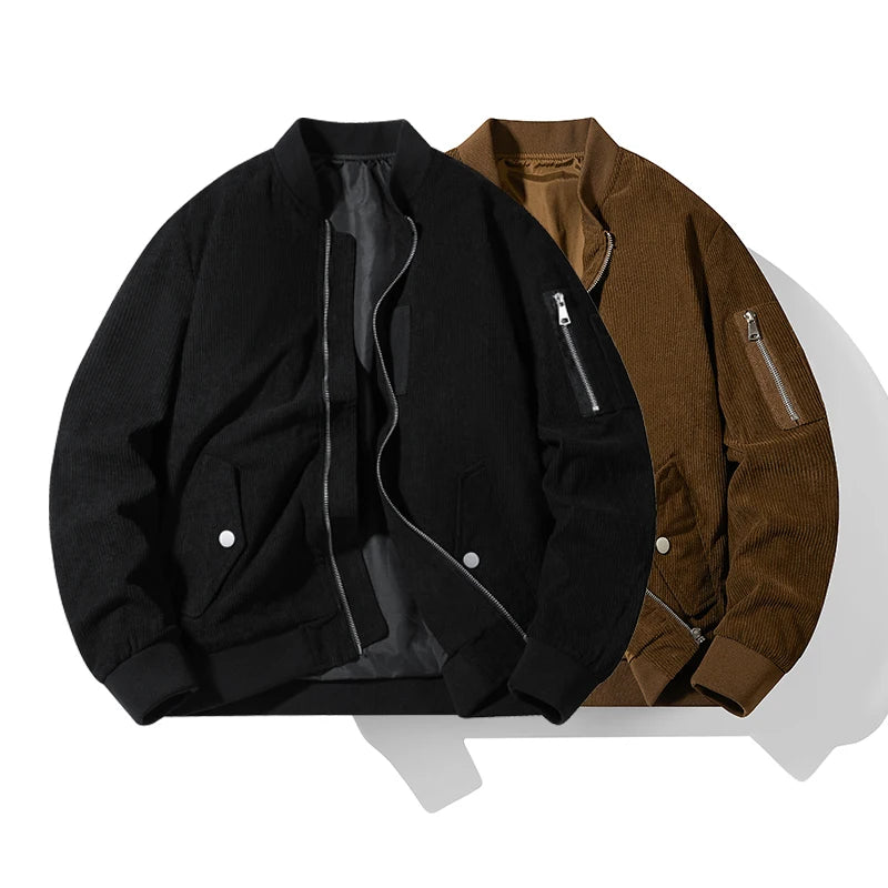 Christopher Corduroy Bomber