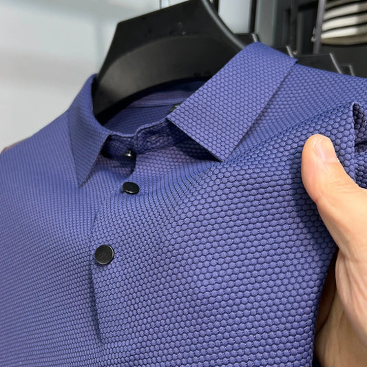 Arctic Breeze Mesh Polo