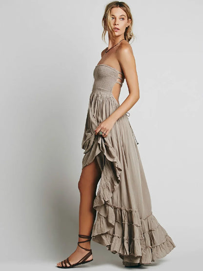 Sunset Muse Boho Dress