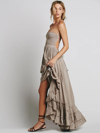Sunset Muse Boho Dress