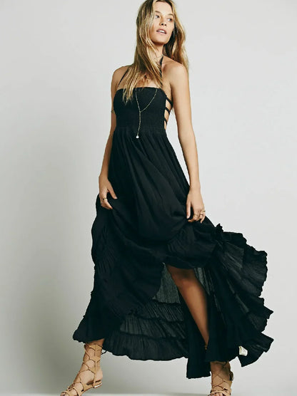 Sunset Muse Boho Dress